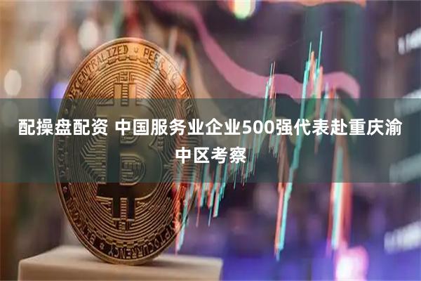 配操盘配资 中国服务业企业500强代表赴重庆渝中区考察